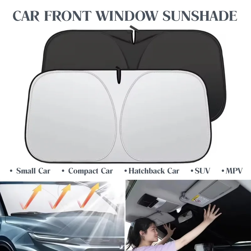 Windshield Sun Shade - Nuovo Parasole Estivo per Parabrezza Auto,