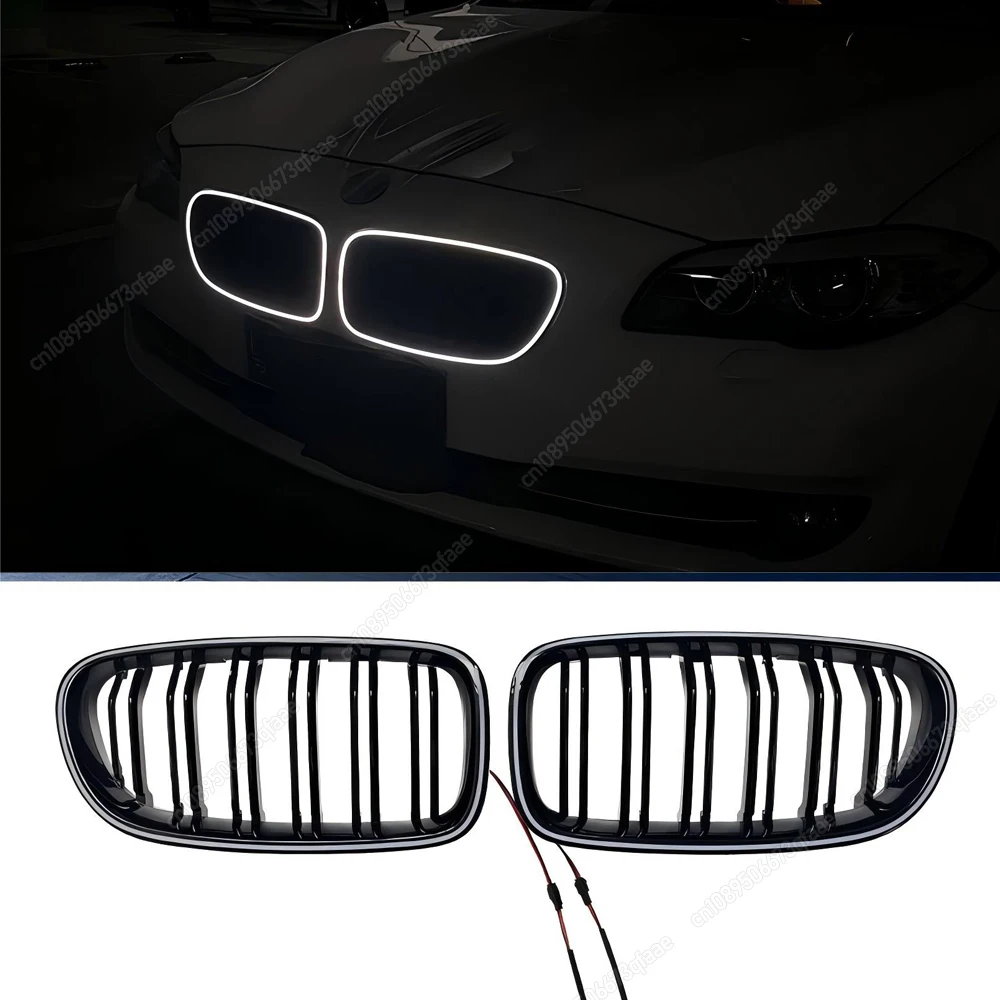 Car Led Light - Griglia Anteriore Luminosa a Doppia Linea