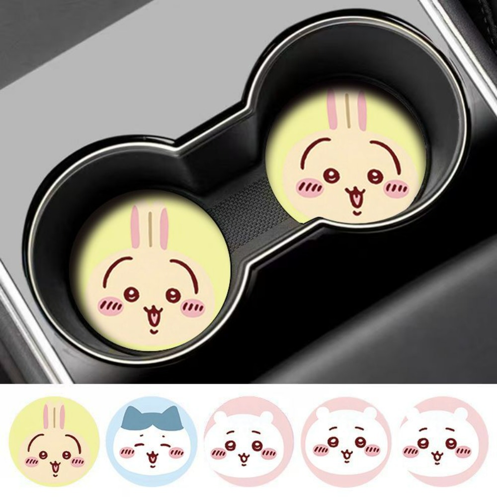 Car Accessories Japanese - 2 Pezzi Tappetini Antiscivolo per Auto