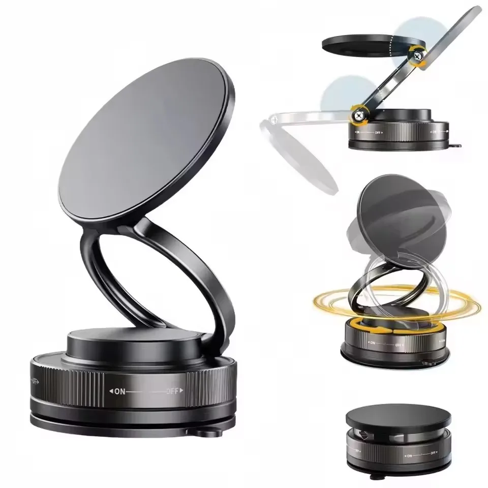 Car Phone Holder - Aggiornato 360 ° Supporto magnetico per