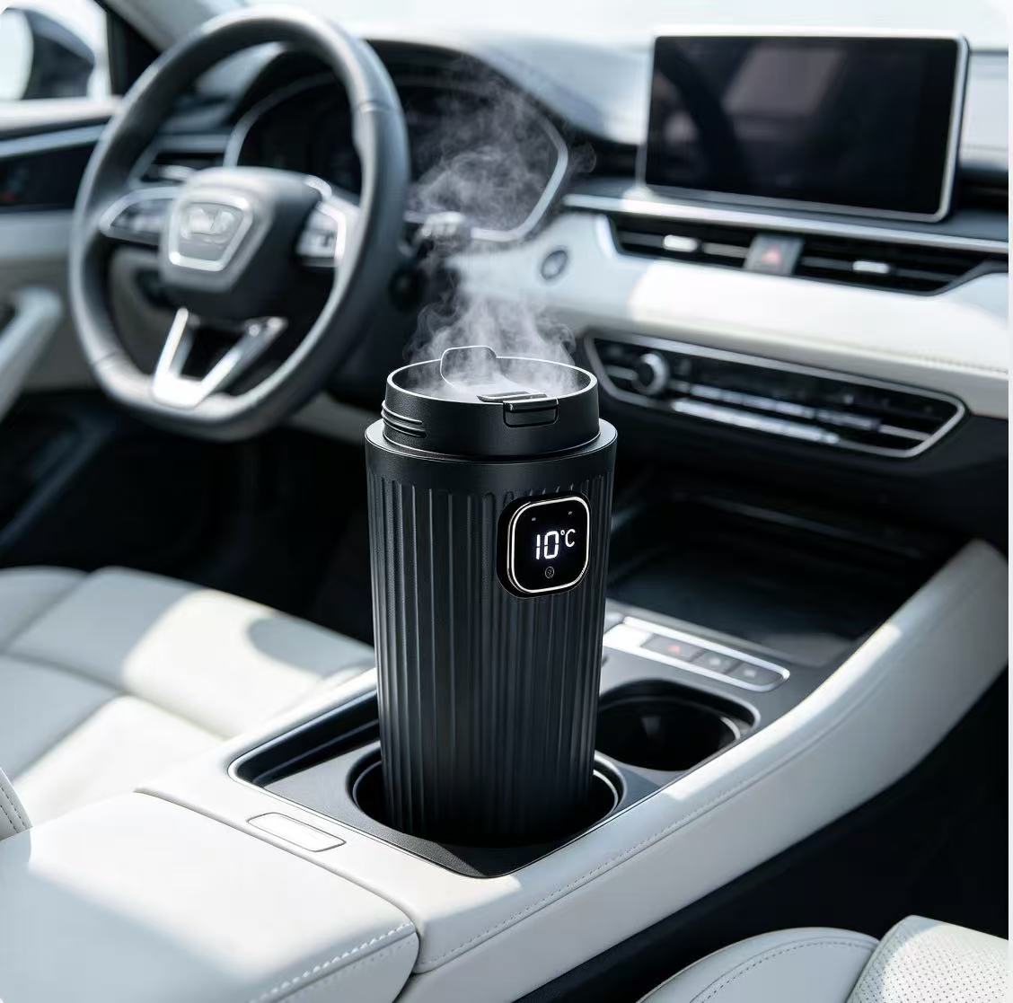 Car Air Freshener - Umidificatore Portatile per Auto con Nebulizzatore