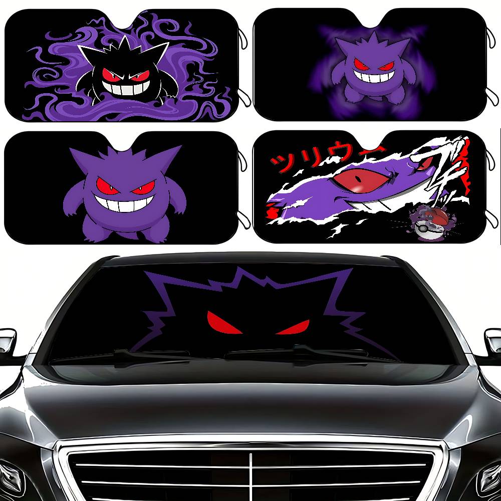 Windshield Sun Shade - Parasole per parabrezza auto Anime Cute