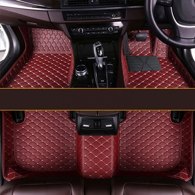Car Floor Mat - Tappetini per auto in PU per