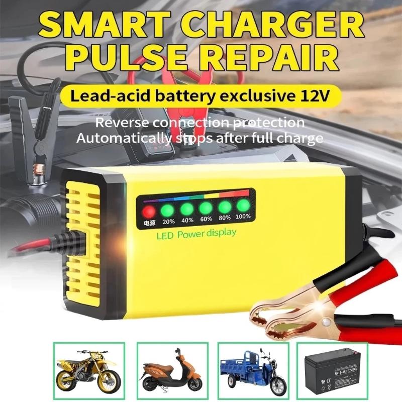 Car Charger - @*Caricabatterie Universale Intelligente 12V per Auto
