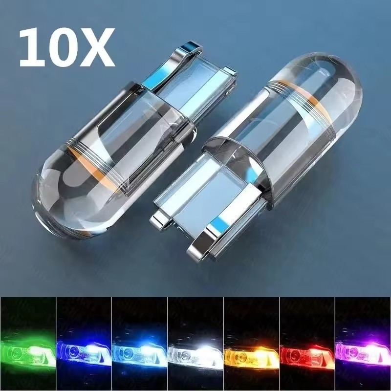 Car Led Light - Super luminose 10 lampadine LED W5W