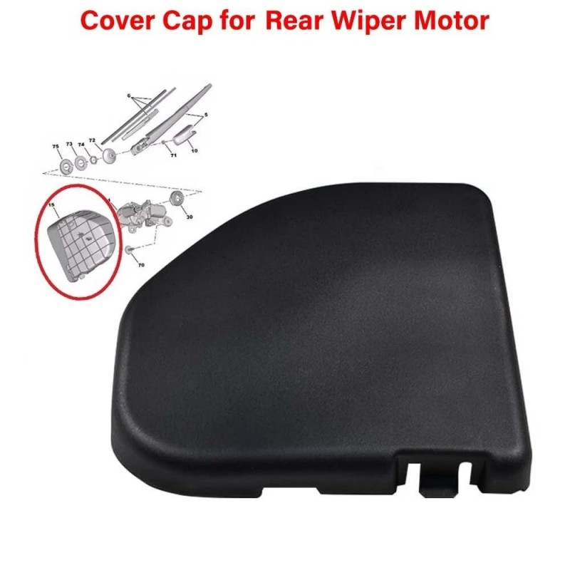 Car Wiper - Copertura in Plastica per Motore Tergicristallo