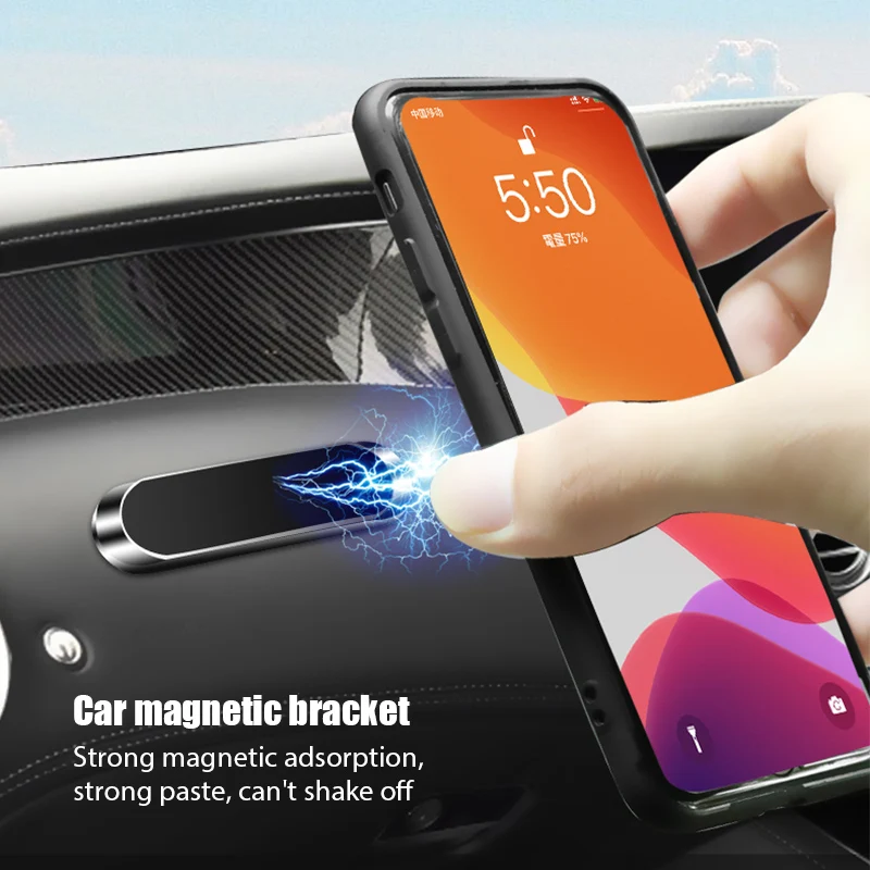 Car Phone Holder - Supporto magnetico per telefono da auto,