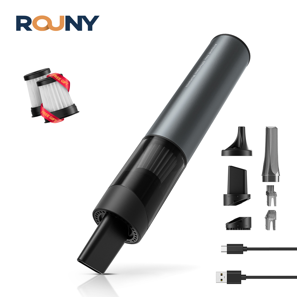 Car Vacuum - Aspirapolvere portatile per auto con 6