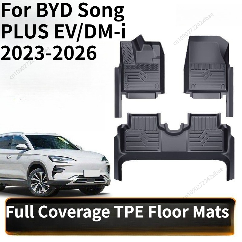 Car Floor Mat - Tappetini Auto in TPE a Copertura