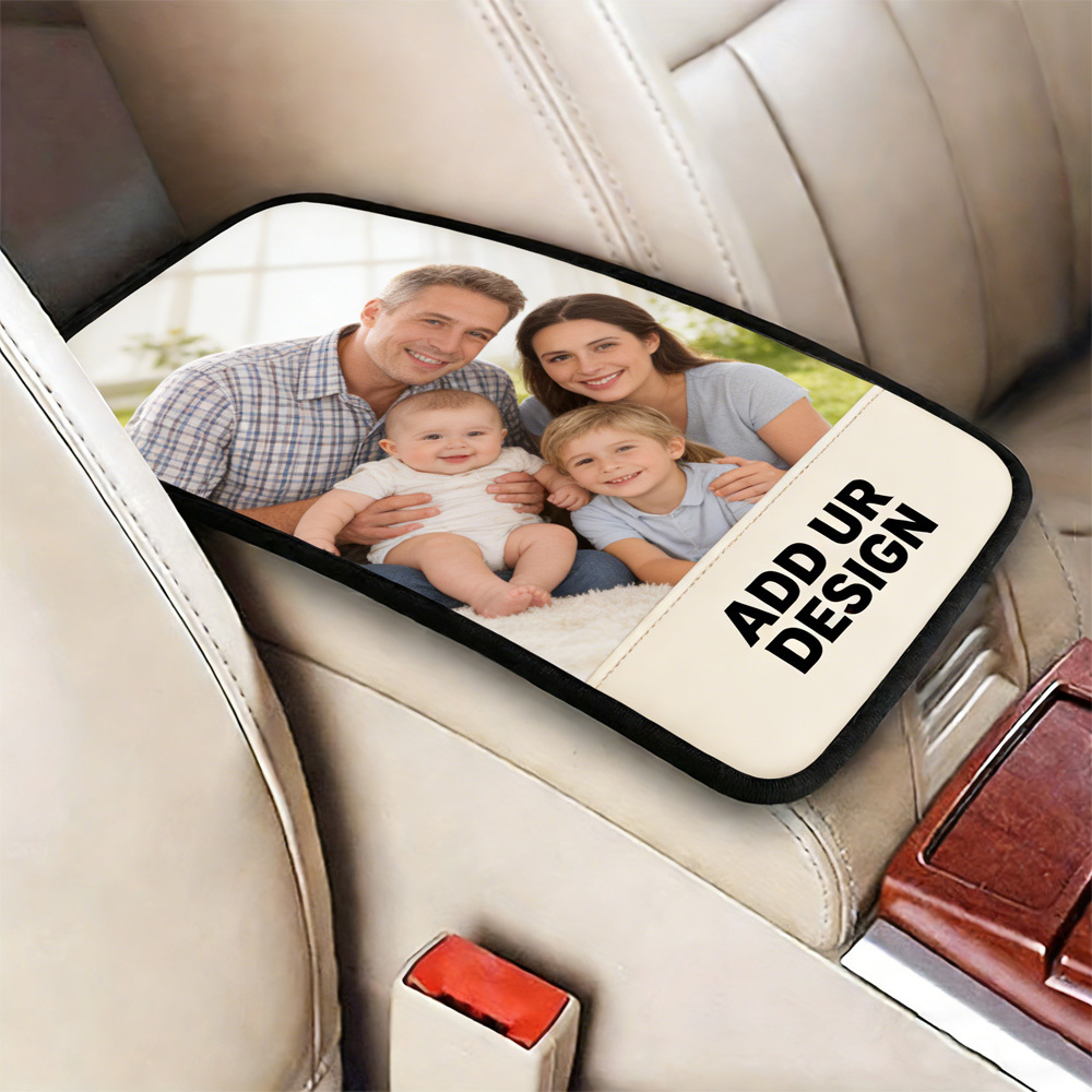 Car Seat Cover - 1 Pezzo Copri Bracciolo Auto Personalizzato,