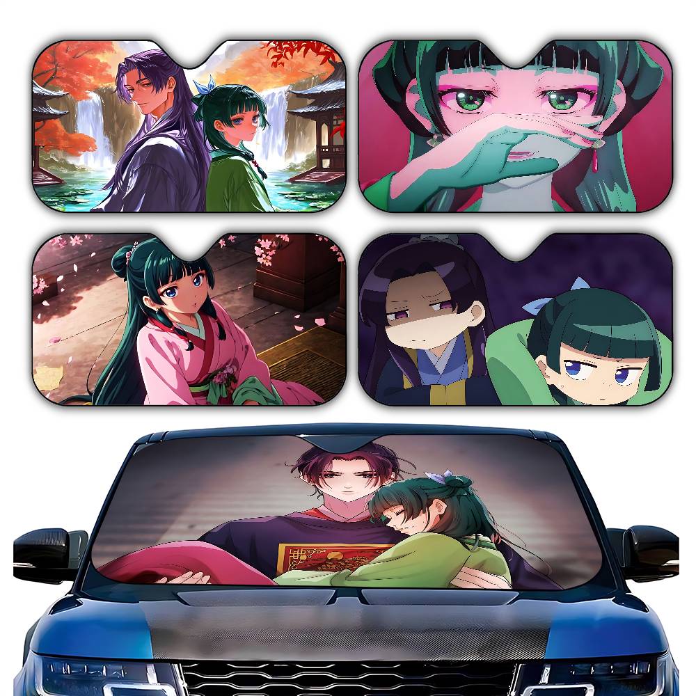 Windshield Sun Shade - Anime K-kusuriya No Hitorigoto-S Parasole per
