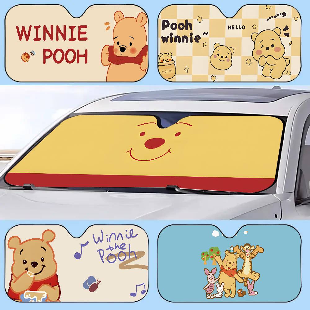 Windshield Sun Shade - Parasole per Auto Winnie the Pooh,