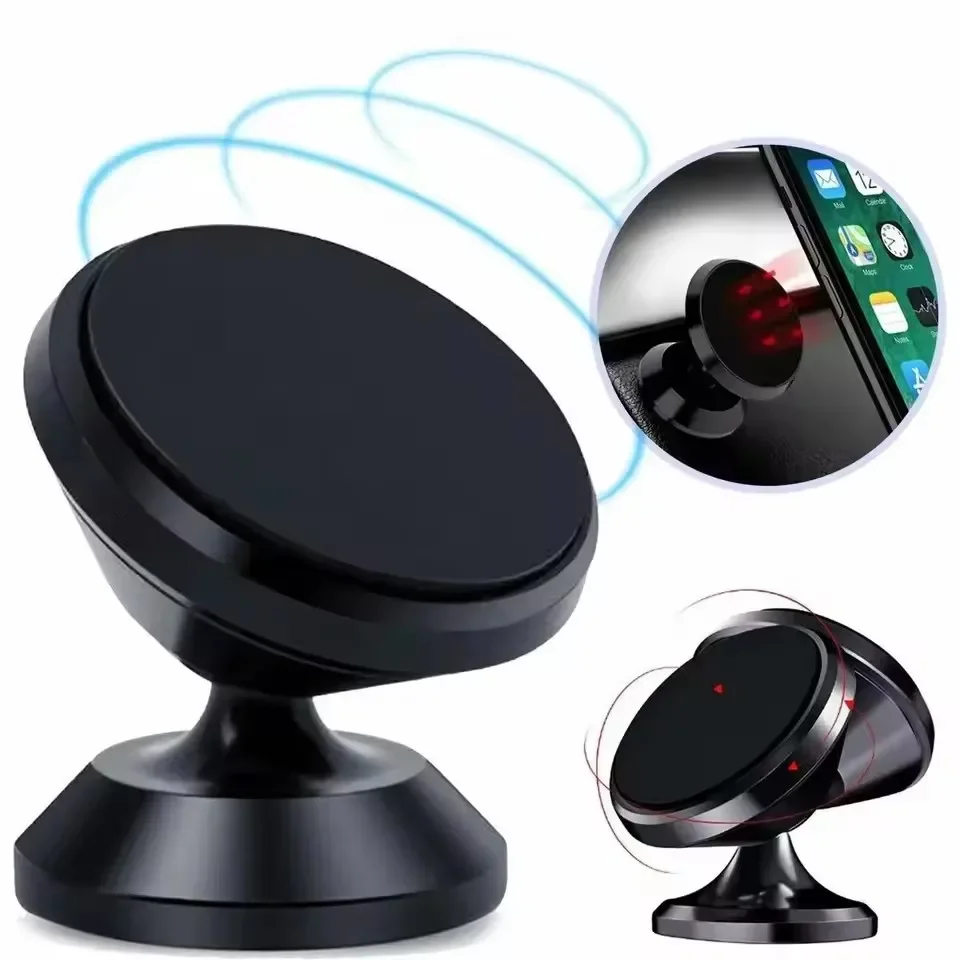 Car Phone Holder - Supporto Magnetico per Telefono Auto, Montaggio