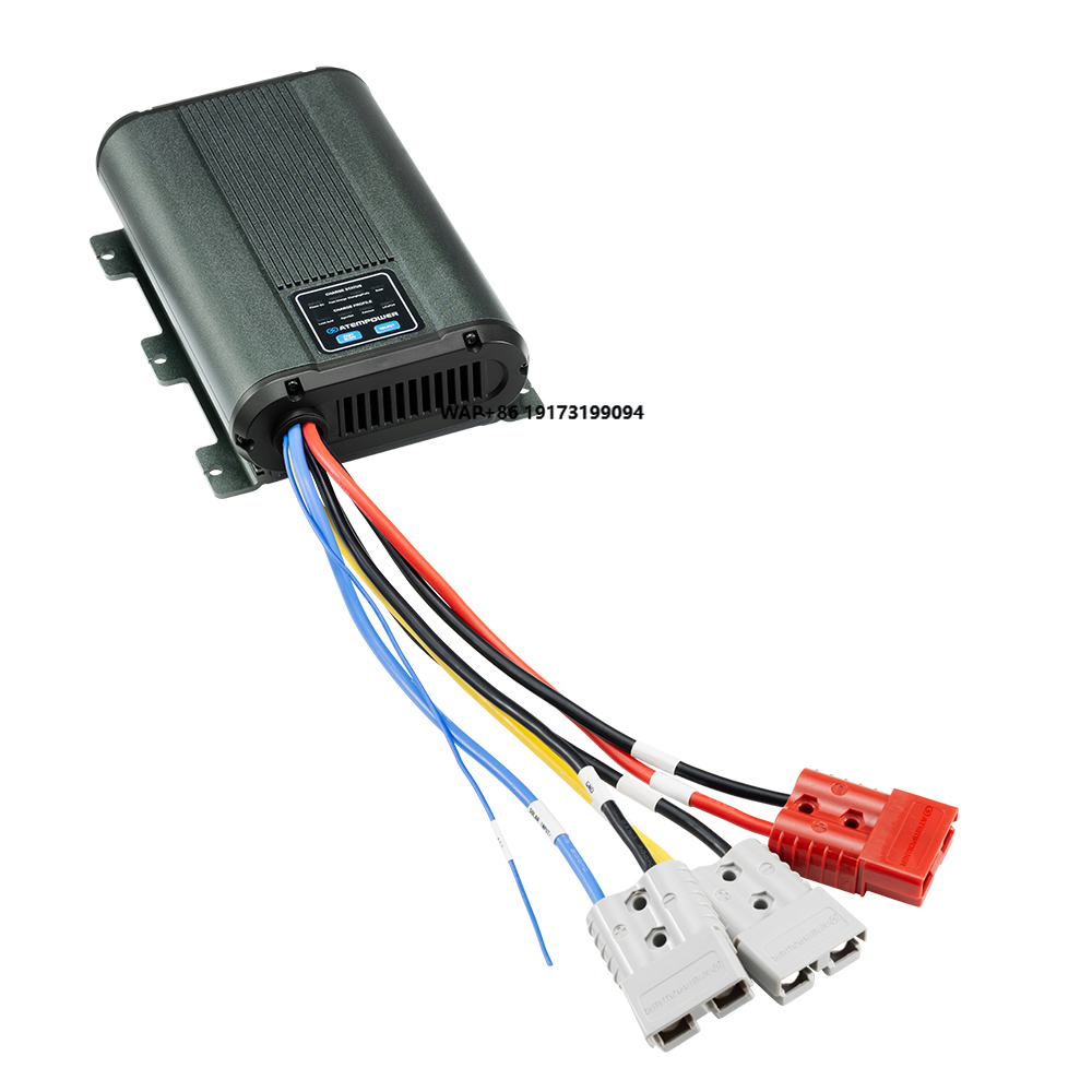 Car Charger - Caricabatterie Automatico ATEM POWER 12V 60A