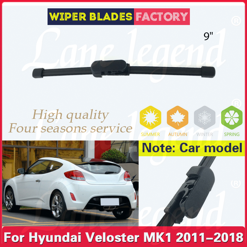 Car Wiper - Spazzola tergicristallo per parabrezza posteriore da