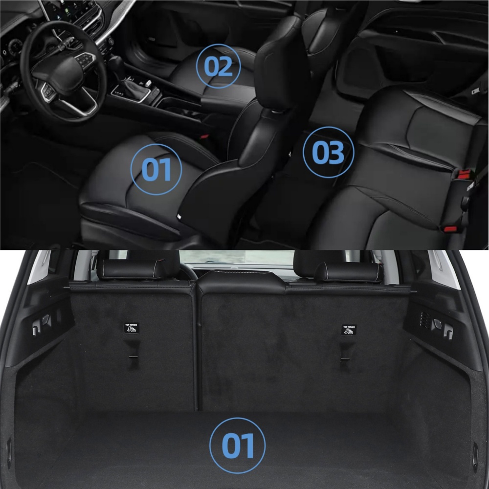 LUCKEASY Tappetini per auto e  - Car Floor Mat recensione e prezzo