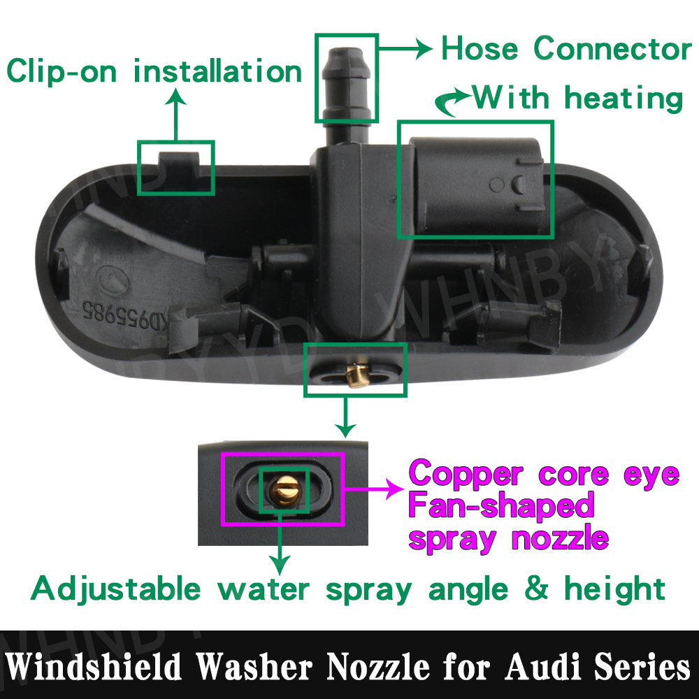 2 Pezzi Ugelli Spruzzatori Lav - Car Wiper recensione e prezzo