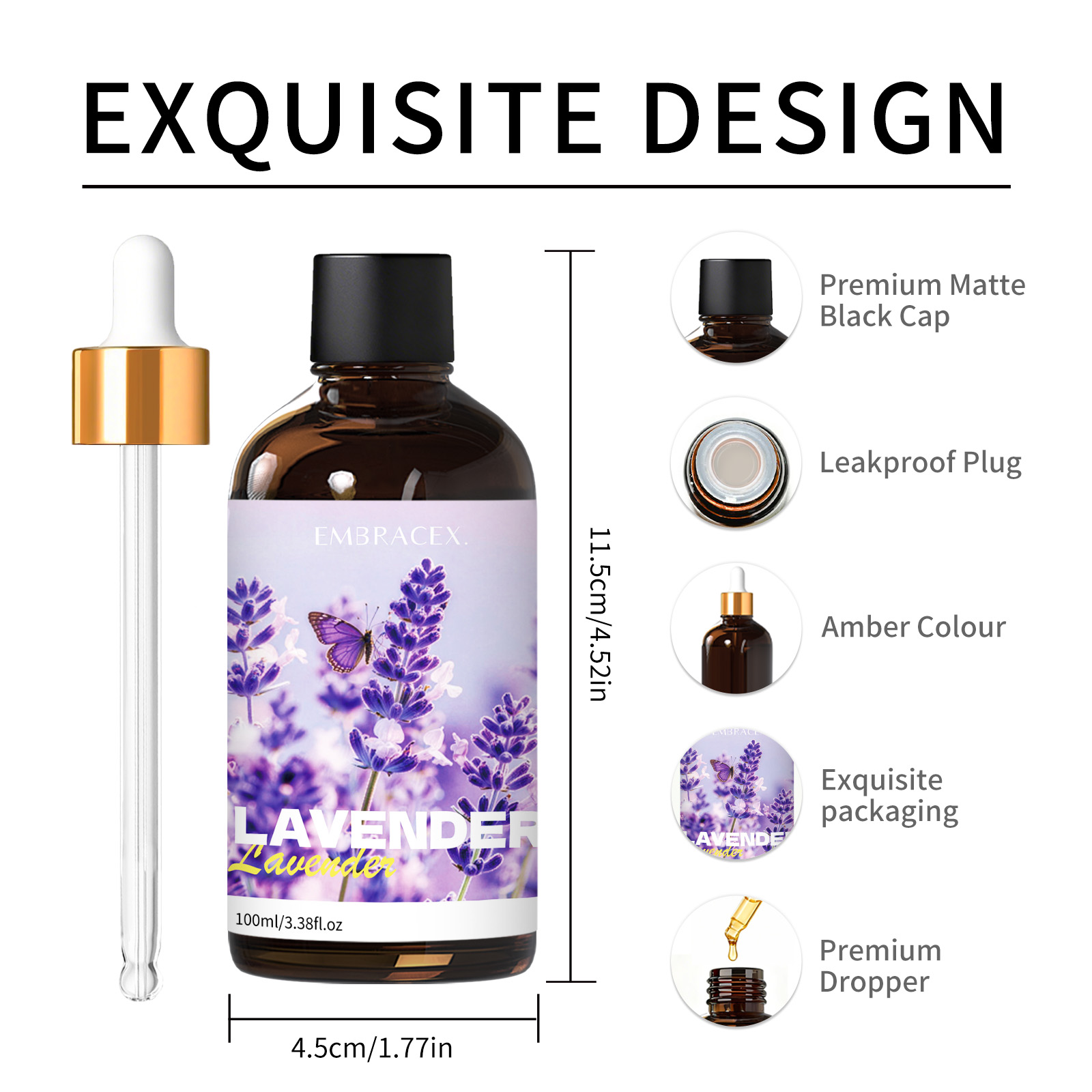 Olio essenziale di lavanda da  - Car Air Freshener recensione e prezzo