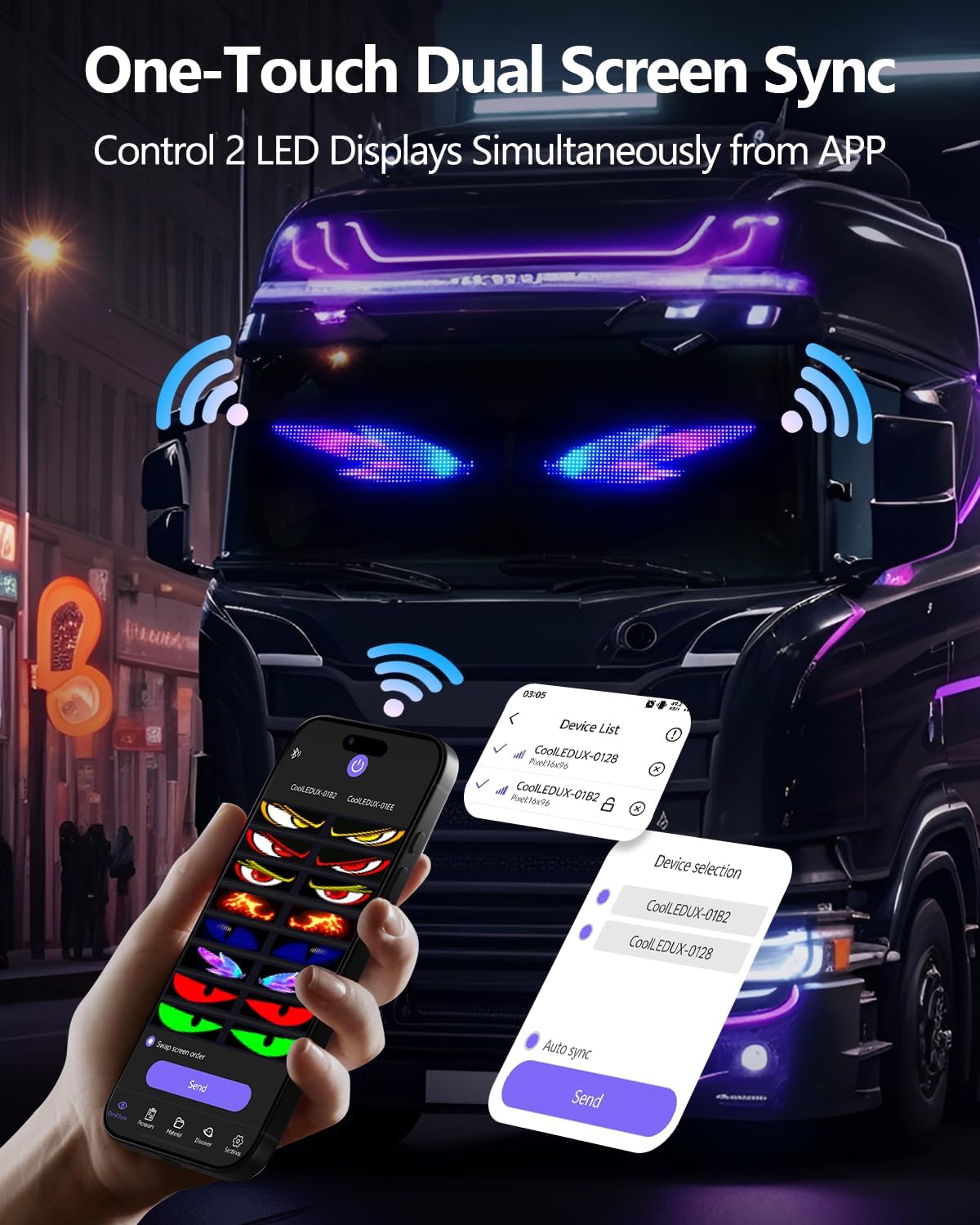 Pannello LED Matriciale Multif - Car Led Light recensione e prezzo