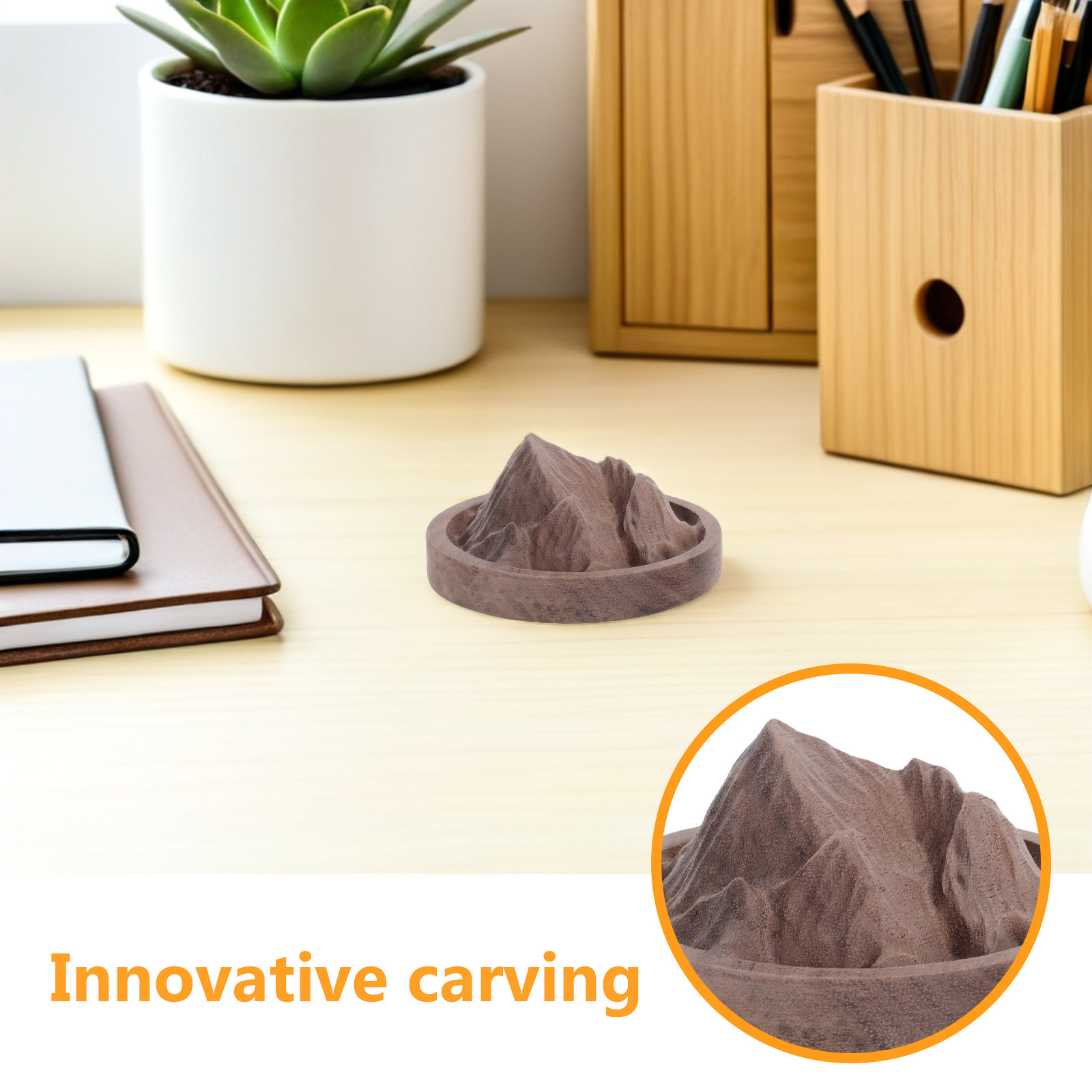 Scultura Diffusore in Legno, D - Car Air Freshener recensione e prezzo