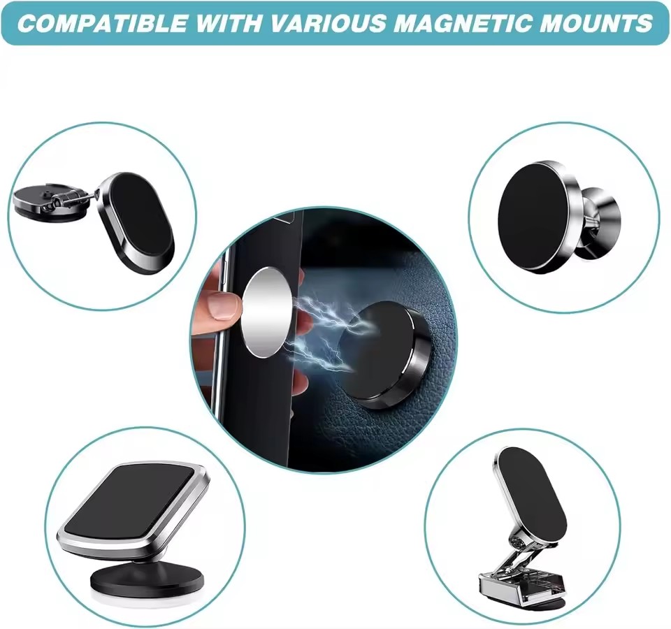1/50 Pezzi Piastra Metallica M - Car Phone Holder recensione e prezzo