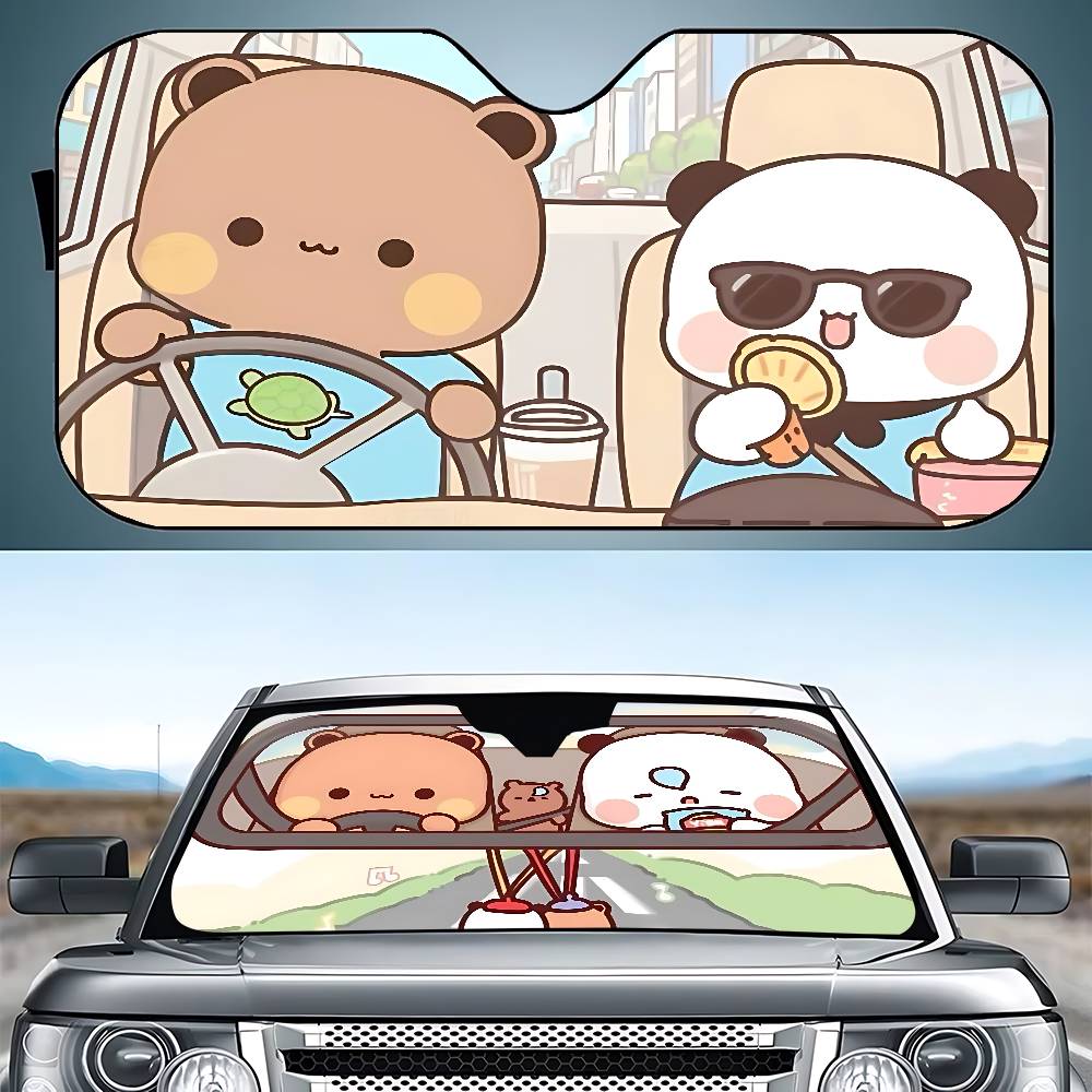 Carino D-Dudu Bubu Auto Tenda  - Windshield Sun Shade recensione e prezzo