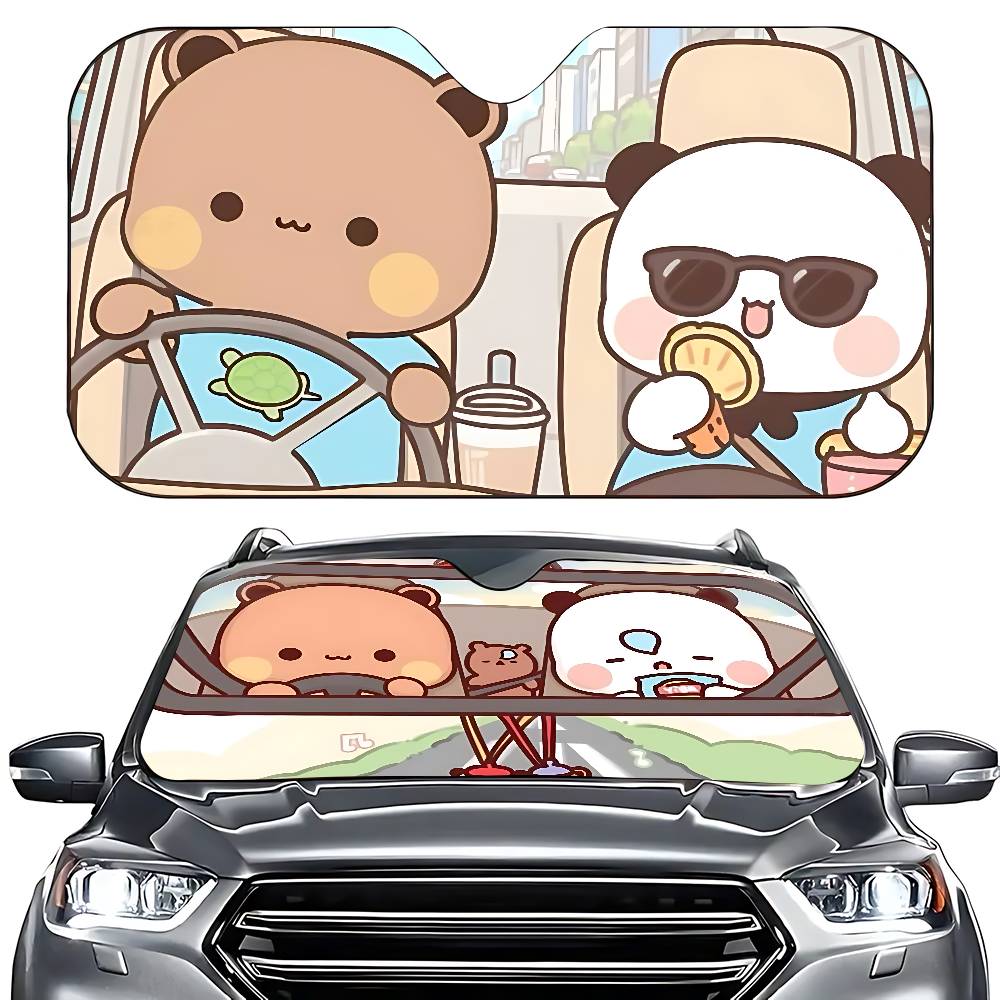 Carino D-Dudu Bubu Auto Tenda  - Windshield Sun Shade recensione e prezzo