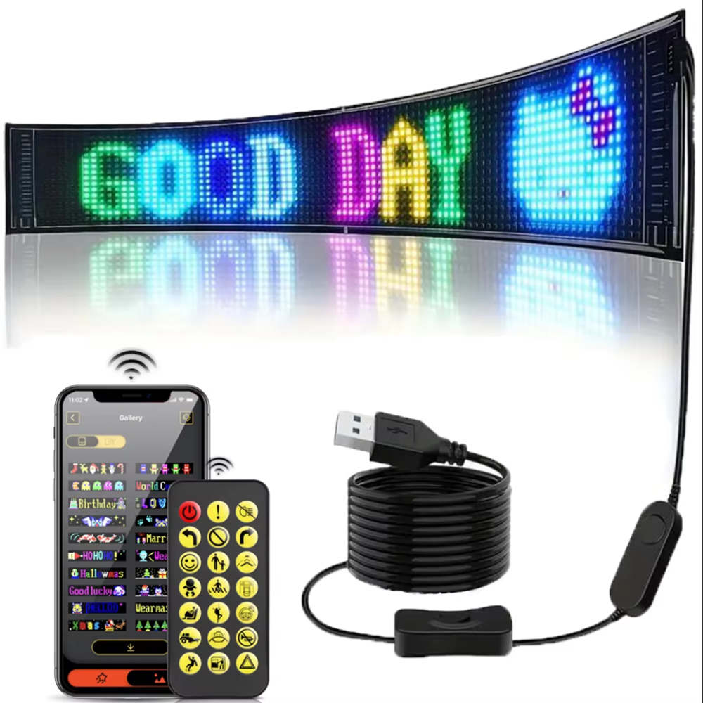 Pannello pixel a matrice 16x96 - Car Led Light recensione e prezzo