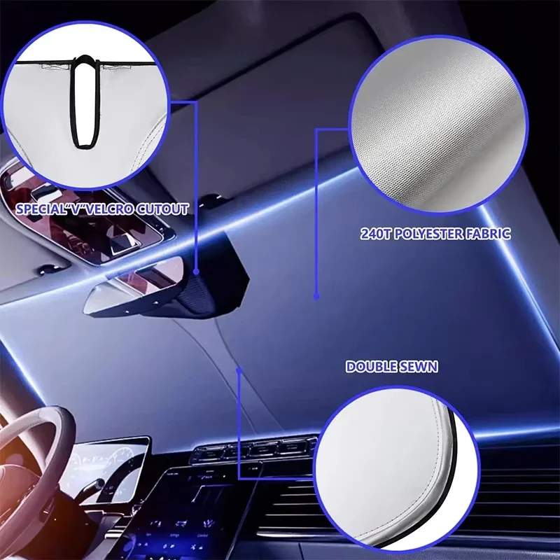 Parasole per Auto, Isolamento  - Windshield Sun Shade recensione e prezzo