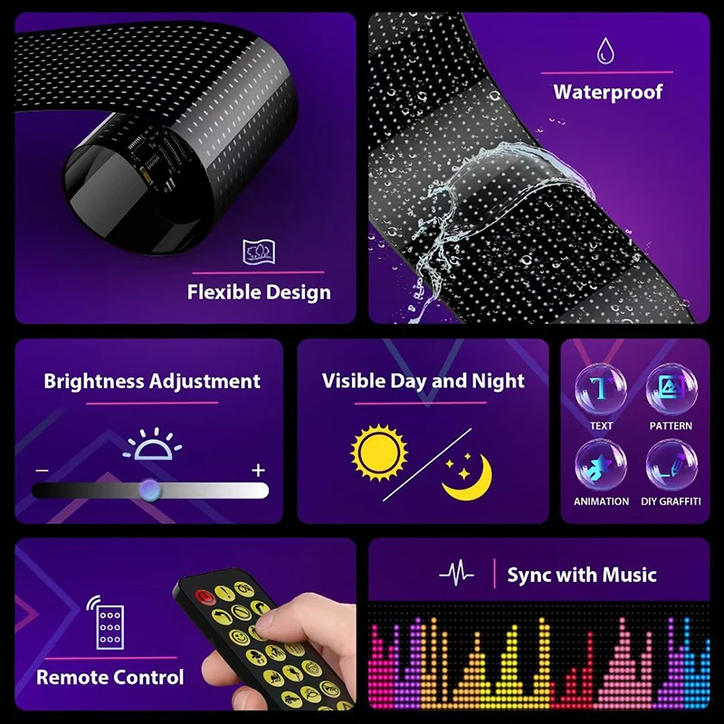 Display a LED Truck Eye Car Si - Car Led Light recensione e prezzo