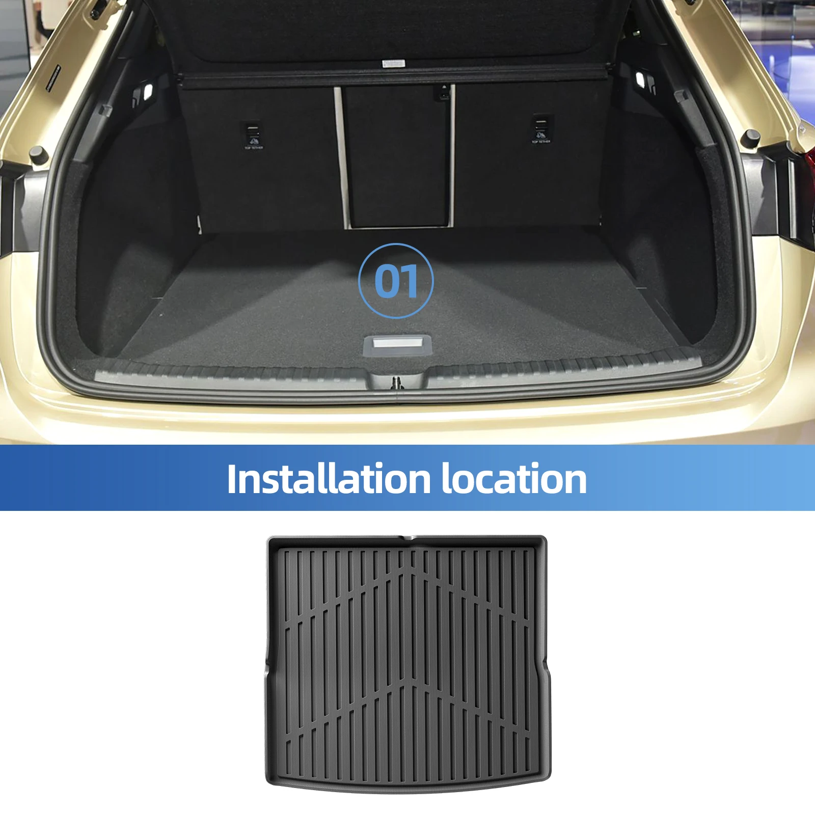 Smabee per Audi Q4 E-tron 2022 - Car Floor Mat recensione e prezzo