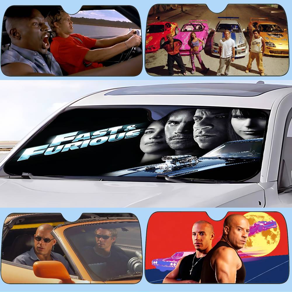 Parasole per auto Movie F-Fast - Windshield Sun Shade recensione e prezzo