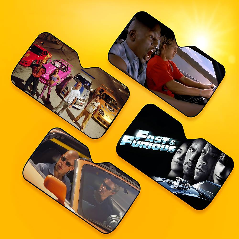 Parasole per auto Movie F-Fast - Windshield Sun Shade recensione e prezzo