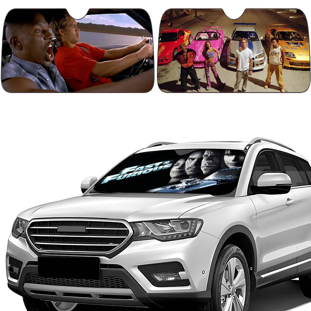 Parasole per auto Movie F-Fast - Windshield Sun Shade recensione e prezzo
