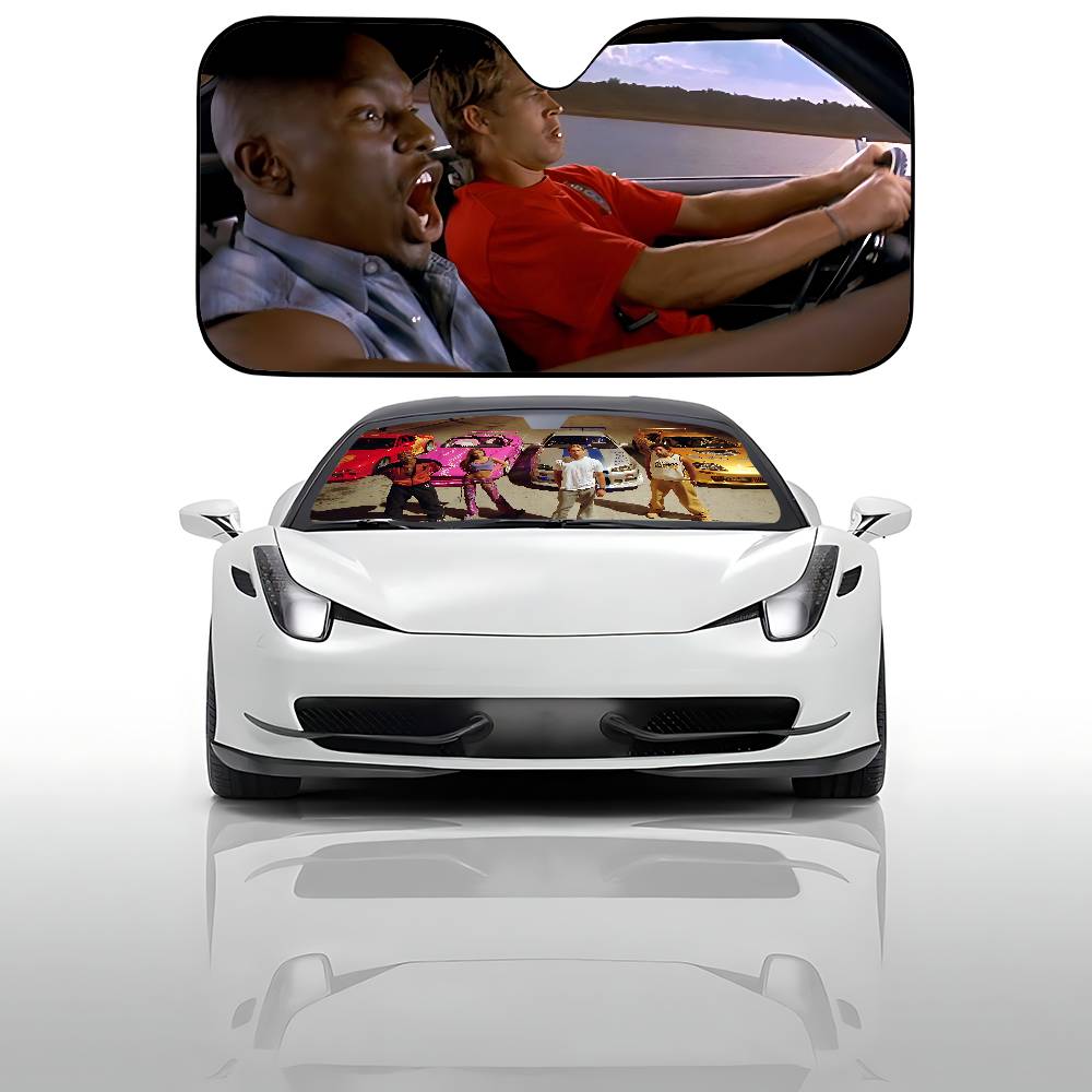 Parasole per auto Movie F-Fast - Windshield Sun Shade recensione e prezzo