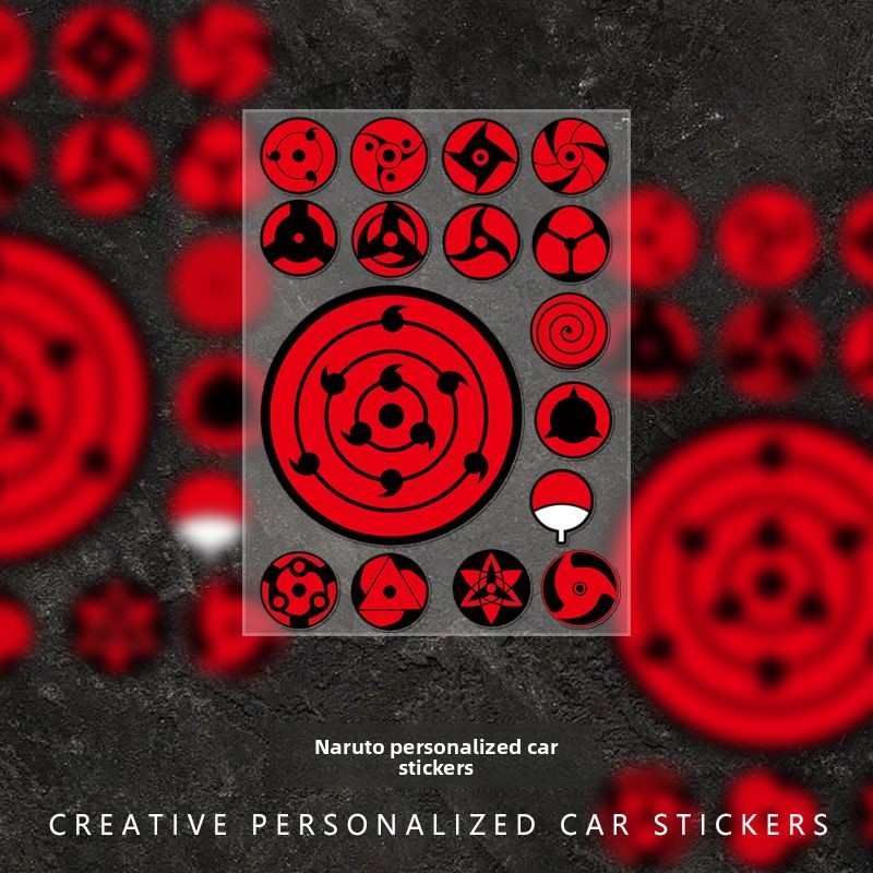 Set di Adesivi Fustellati Occh - Car Accessories Japanese recensione e prezzo