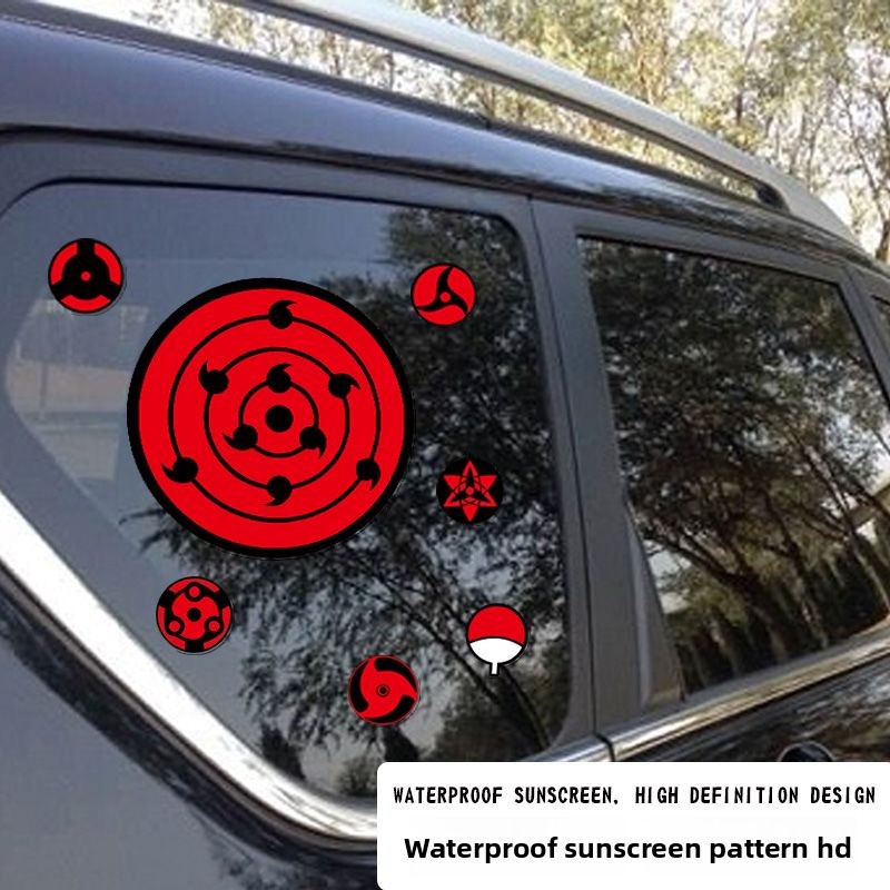 Set di Adesivi Fustellati Occh - Car Accessories Japanese recensione e prezzo