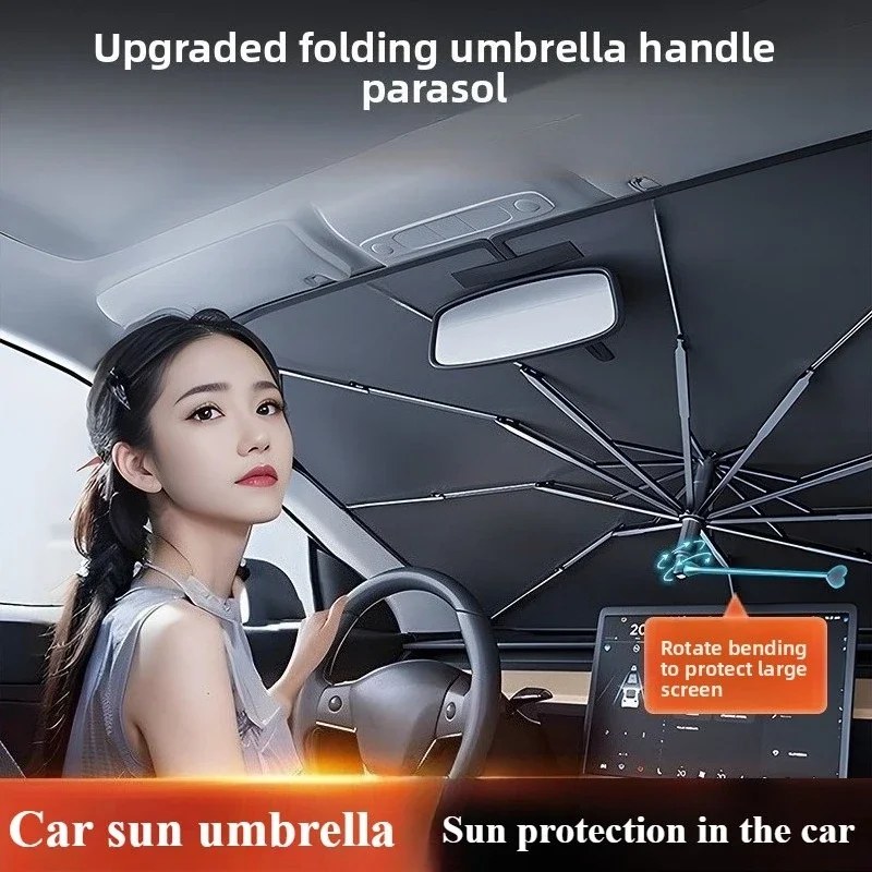 Parasole per Auto, Ombrello Pi - Windshield Sun Shade recensione e prezzo