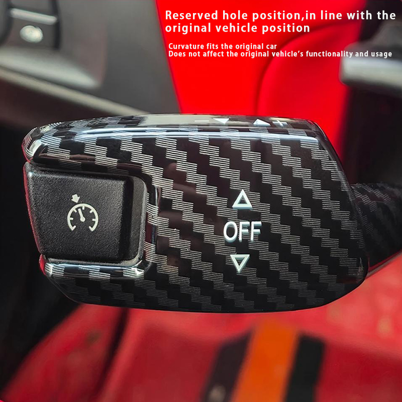 Copertura in carbonio per leva - Car Wiper recensione e prezzo