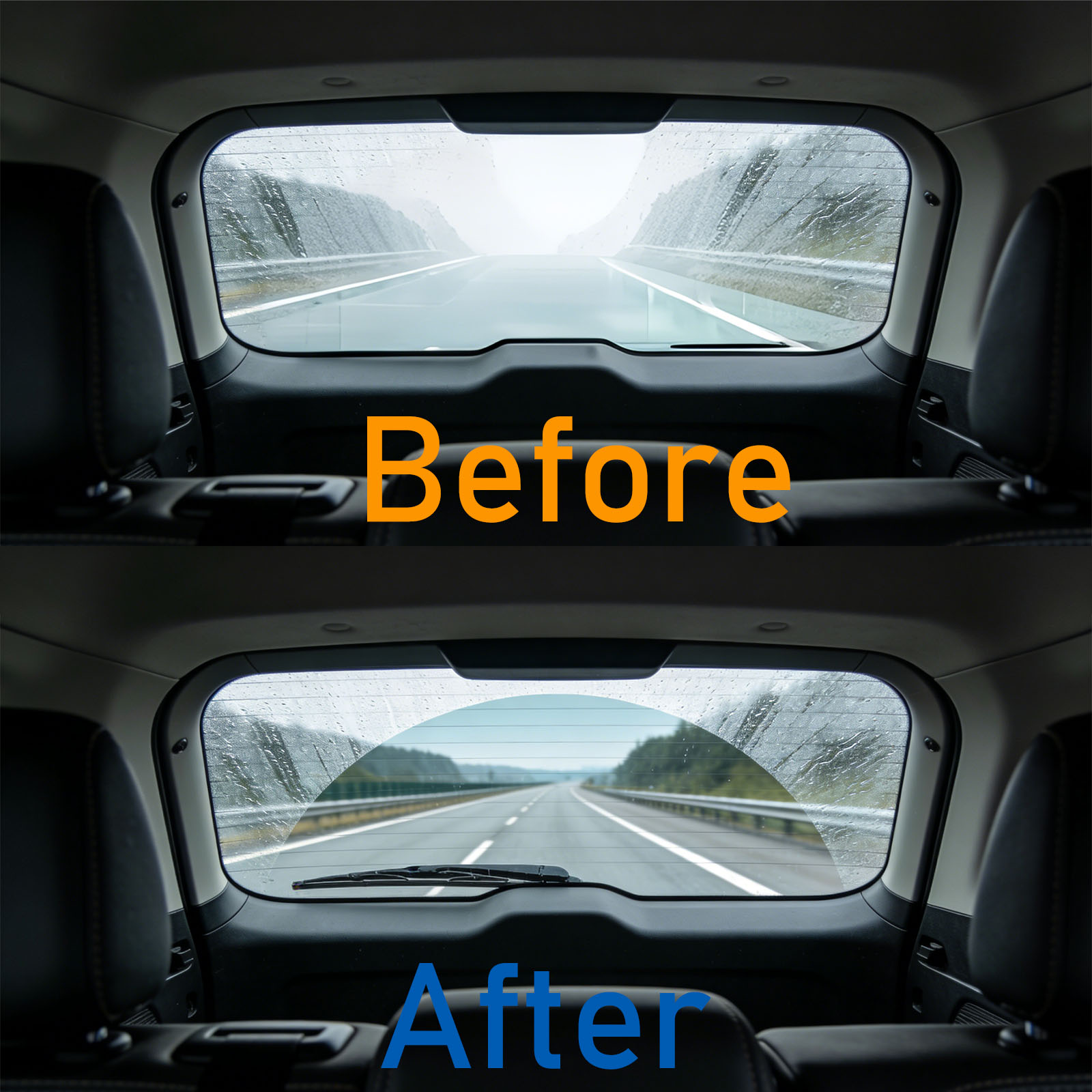 Spazzola Tergicristallo Poster - Car Wiper recensione e prezzo