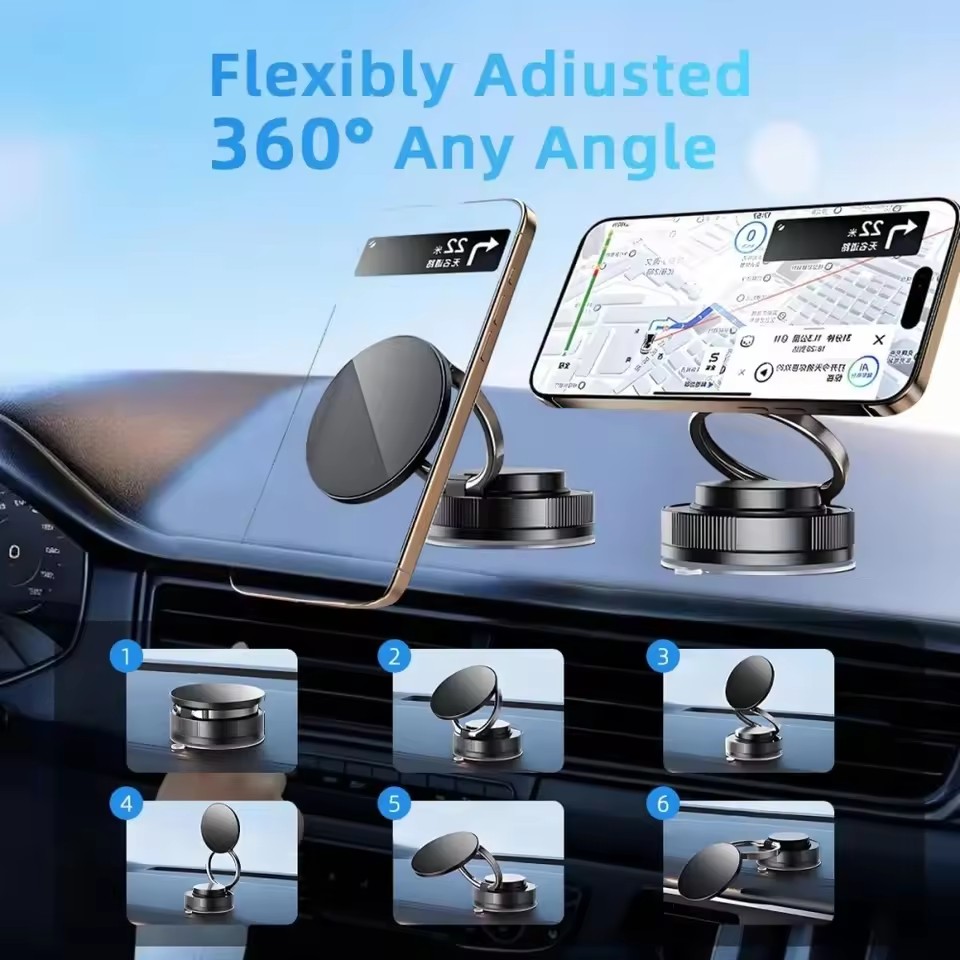 Supporto Magnetico per Telefon - Car Vacuum recensione e prezzo