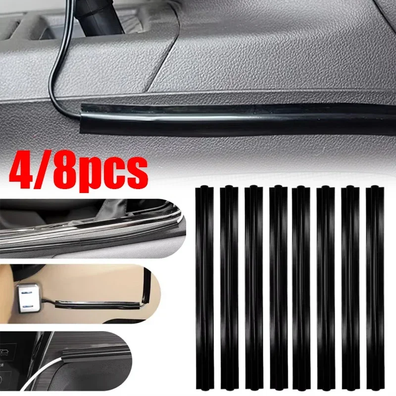 4/8PCS Organizzatore Cavi Auto - Car Cable Organizer recensione e prezzo