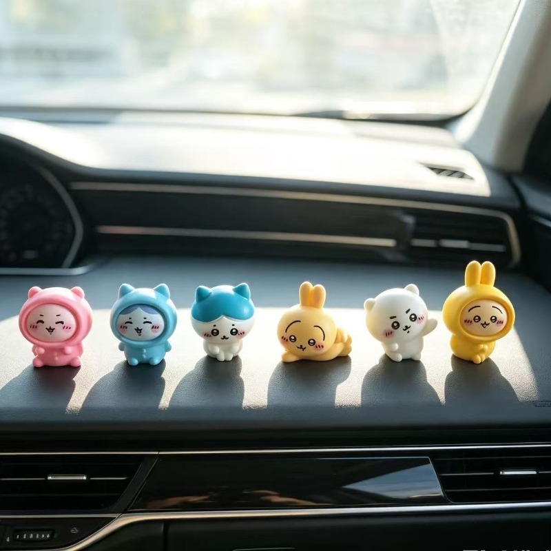 Mini statuetta di Chiikawa, si - Car Accessories Japanese recensione e prezzo