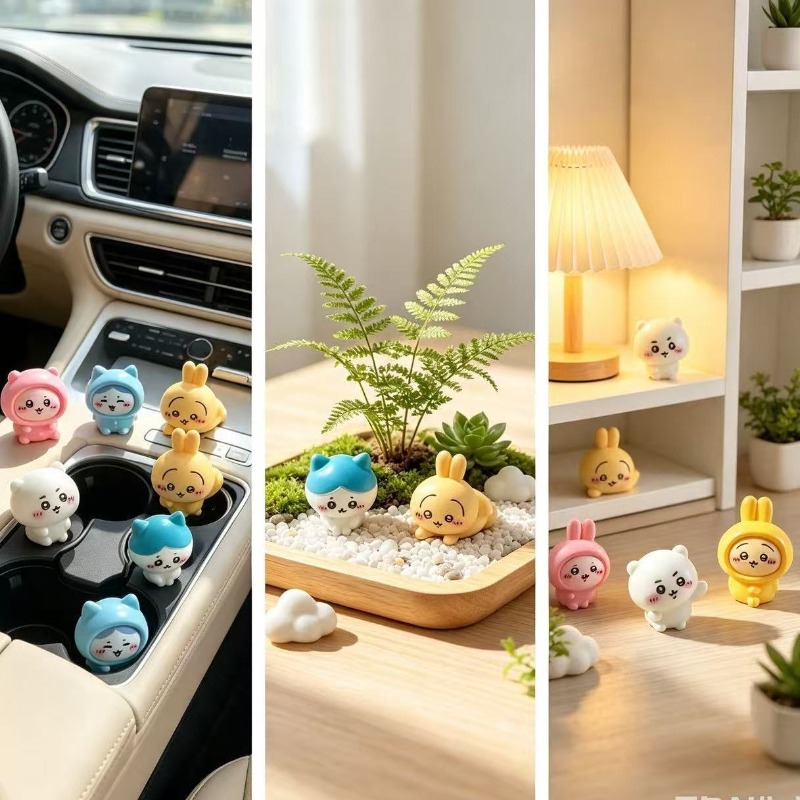 Mini statuetta di Chiikawa, si - Car Accessories Japanese recensione e prezzo