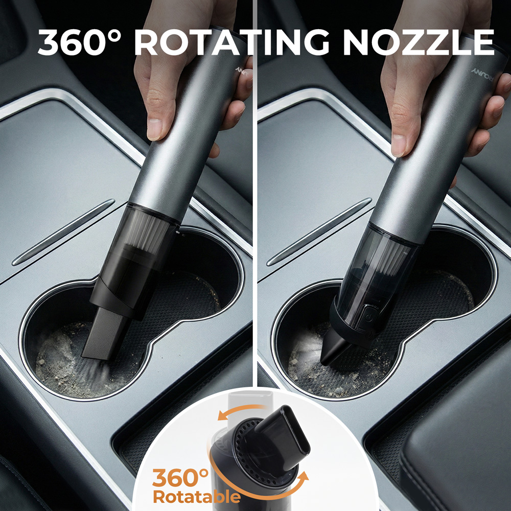 Aspirapolvere portatile per au - Car Vacuum recensione e prezzo