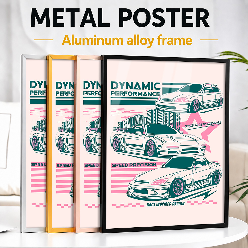 Poster in Metallo JDM per Auto - Car Mirror recensione e prezzo