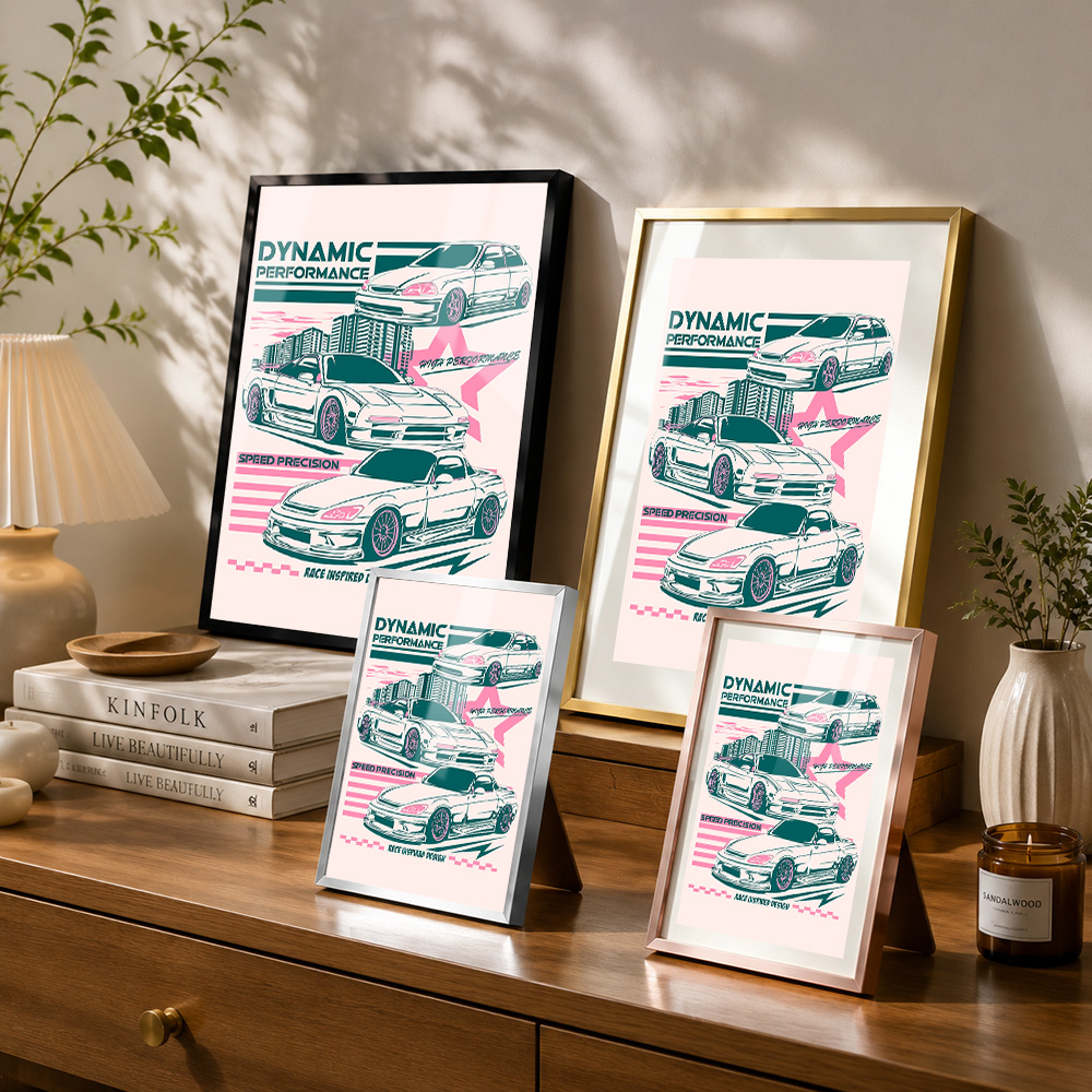 Poster in Metallo JDM per Auto - Car Mirror recensione e prezzo