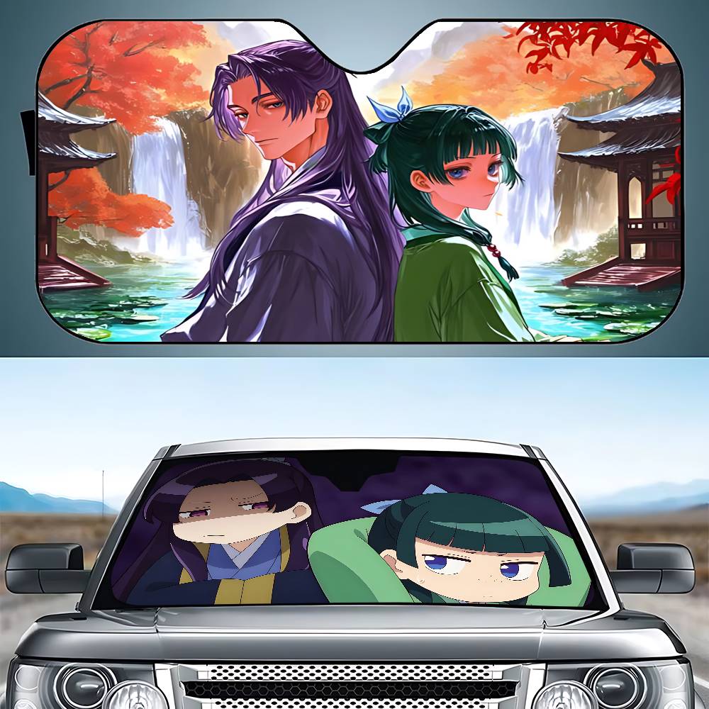 Anime K-kusuriya No Hitorigoto - Windshield Sun Shade recensione e prezzo