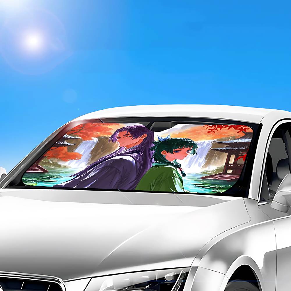 Anime K-kusuriya No Hitorigoto - Windshield Sun Shade recensione e prezzo