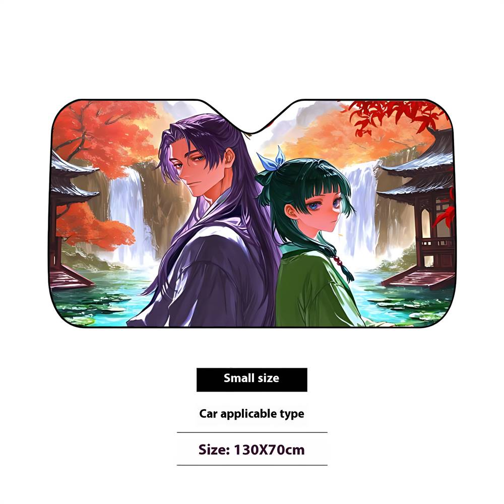 Anime K-kusuriya No Hitorigoto - Windshield Sun Shade recensione e prezzo